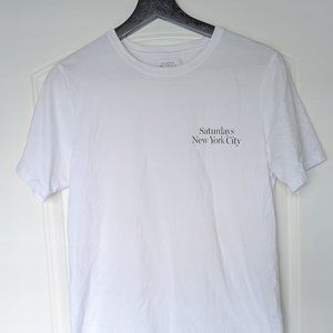 Men's Saturdays White Shirt